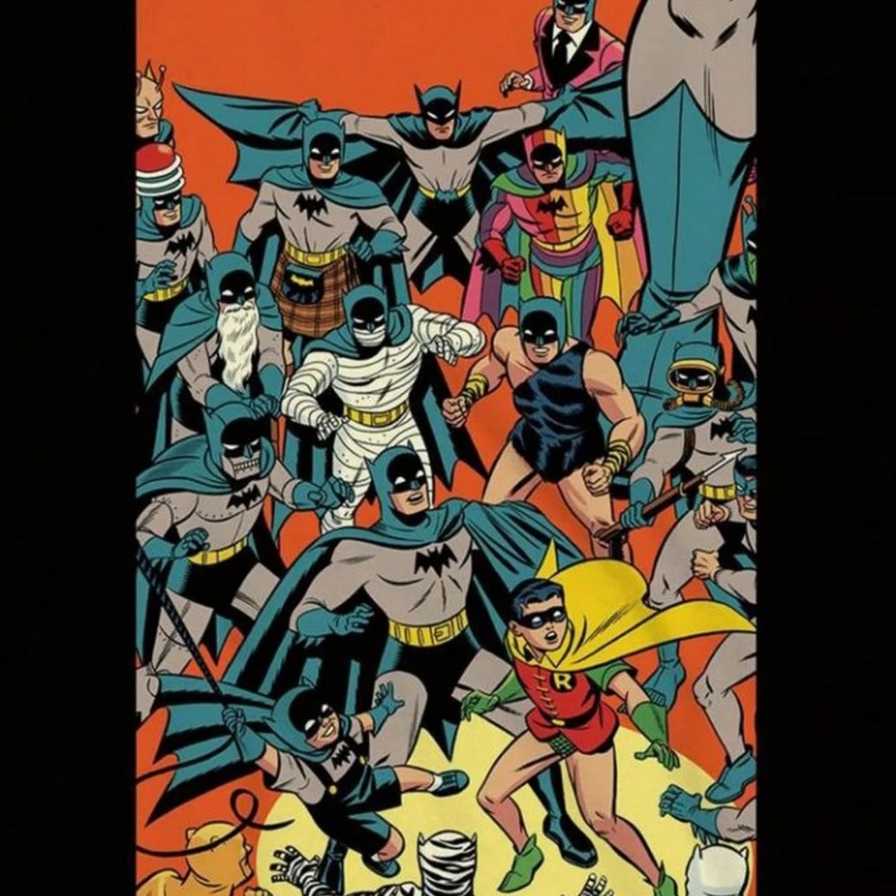 Batman 'Multiples' T Shirt